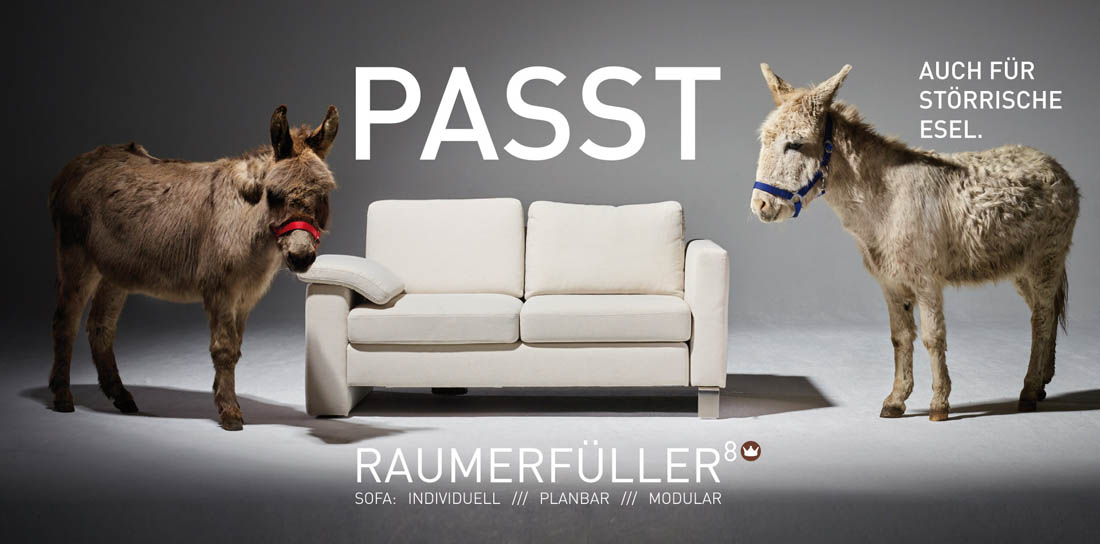 Modulares Sofa Raumerfüller 8