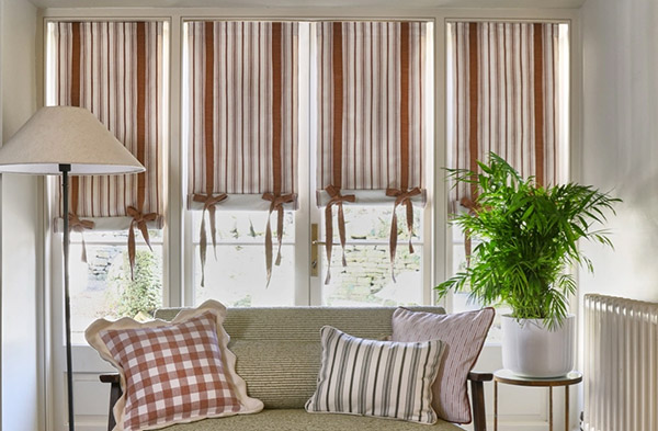 Landhaus-Chic Stoffkollektion