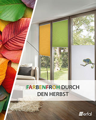 Ideen zum Herbst von Erdal, Insektenschutz, Lichtschachtabdeckungen, Wohnen