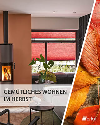 Ideen zum Herbst von Erdal, Insektenschutz, Lichtschachtabdeckungen, Wohnen
