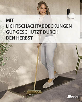 Ideen zum Herbst von Erdal, Insektenschutz, Lichtschachtabdeckungen, Wohnen